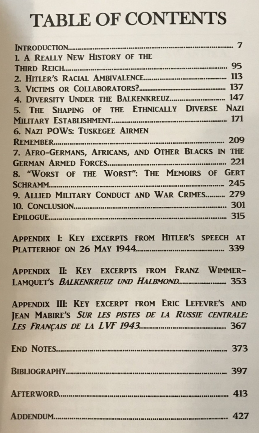 BLACK NAZIS – 3R, WW2, Military History, Wehrmacht, Waffen-SS, War, 3rd Edition