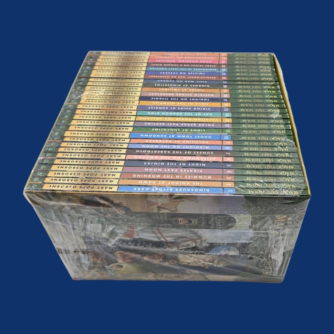 Set 7A: Magic Tree House A Library of Books 1-28 – Mary Pope Osborne Collection