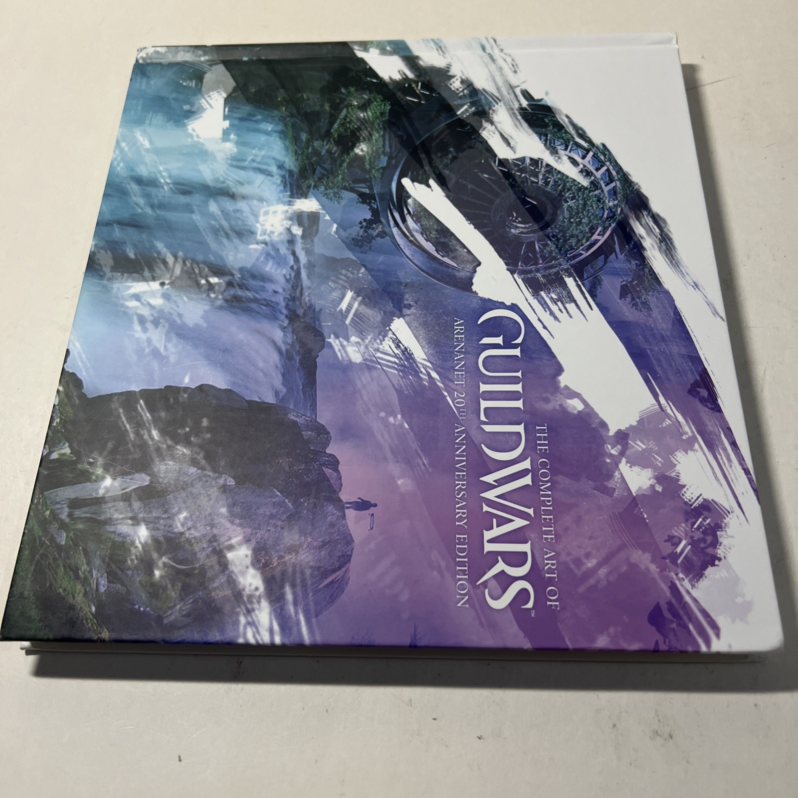 The Complete Art of Guild Wars Hardback Book Arenanet Dark Horse First Edition