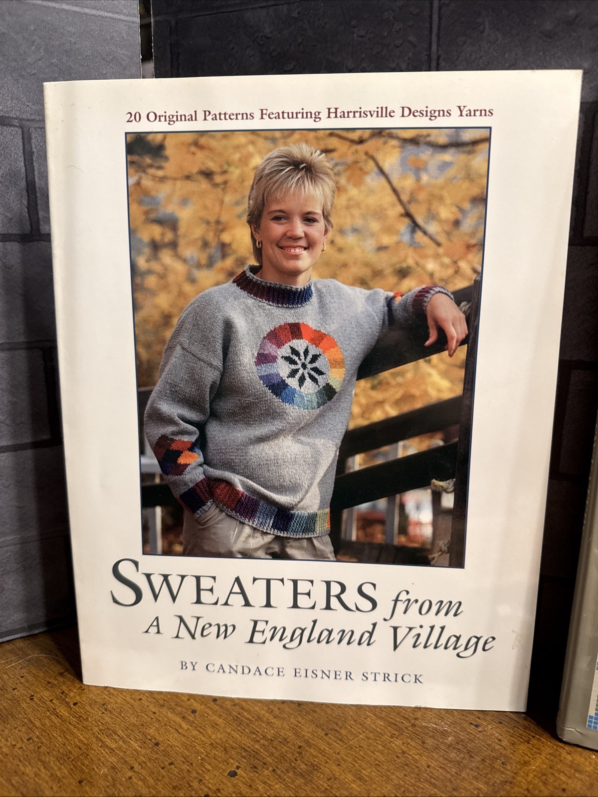 Collection of Sweater Books ~ Sasha Kagans Big & Little Sweaters, DesignWorkbook