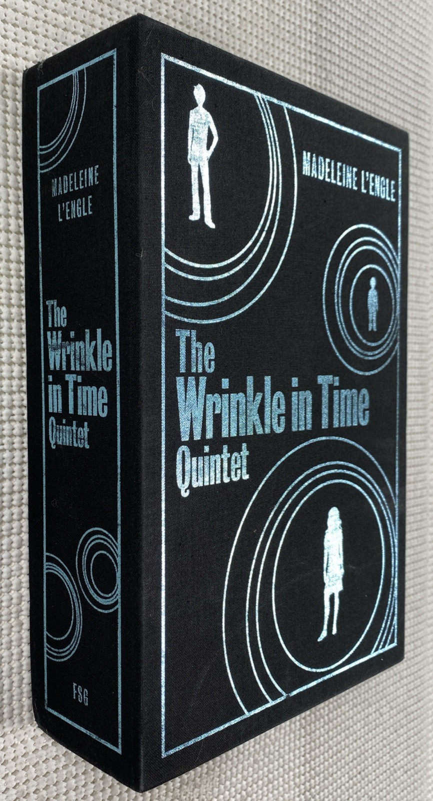 The Wrinkle in Time Quintet by Madeleine L’Engle Hardcover