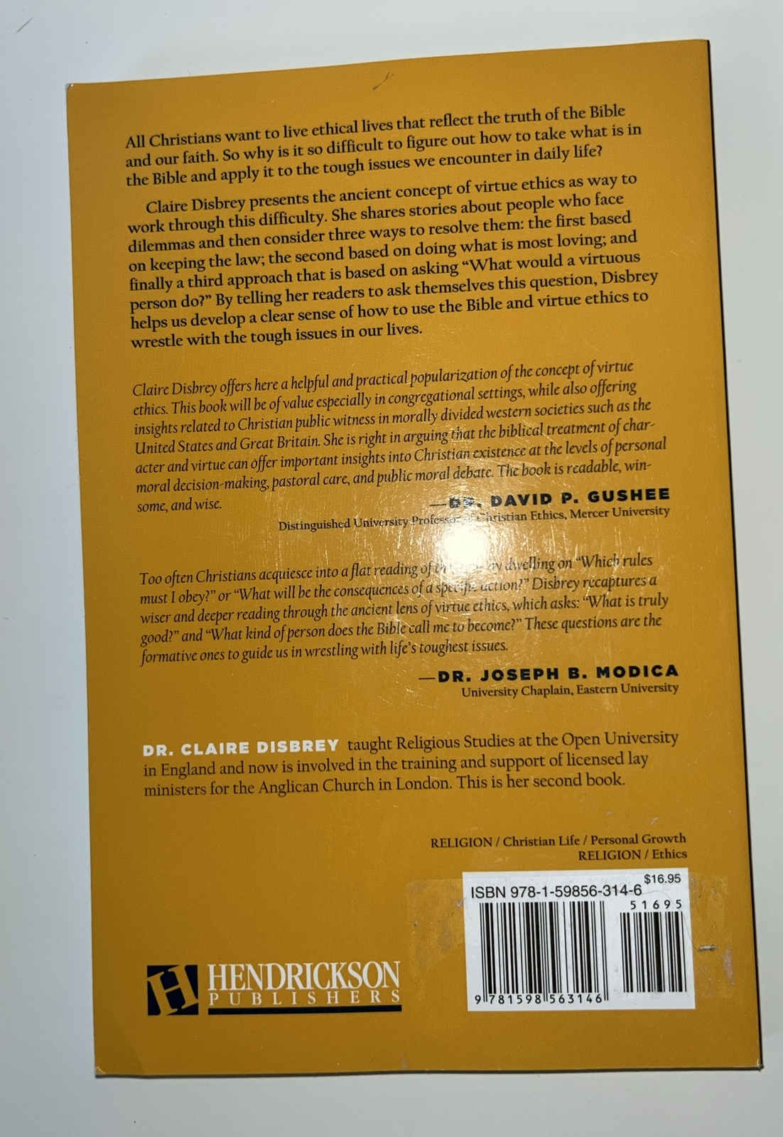 Wrestling with Life’s Tough Issues : What Should a Christian Do? by Claire…