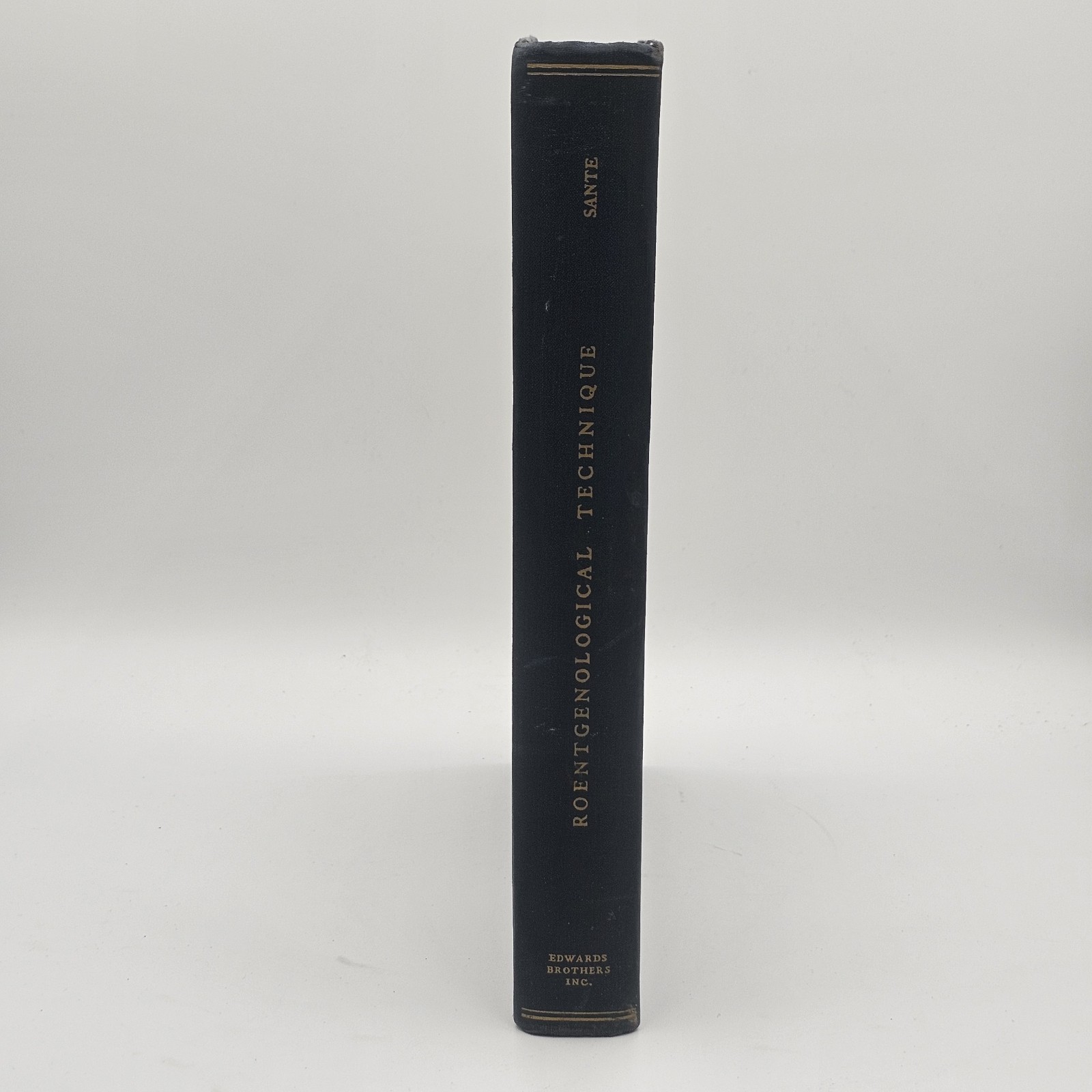 Manual of Roentgenological Technique L R Sante 1959 Radiology Hardcover