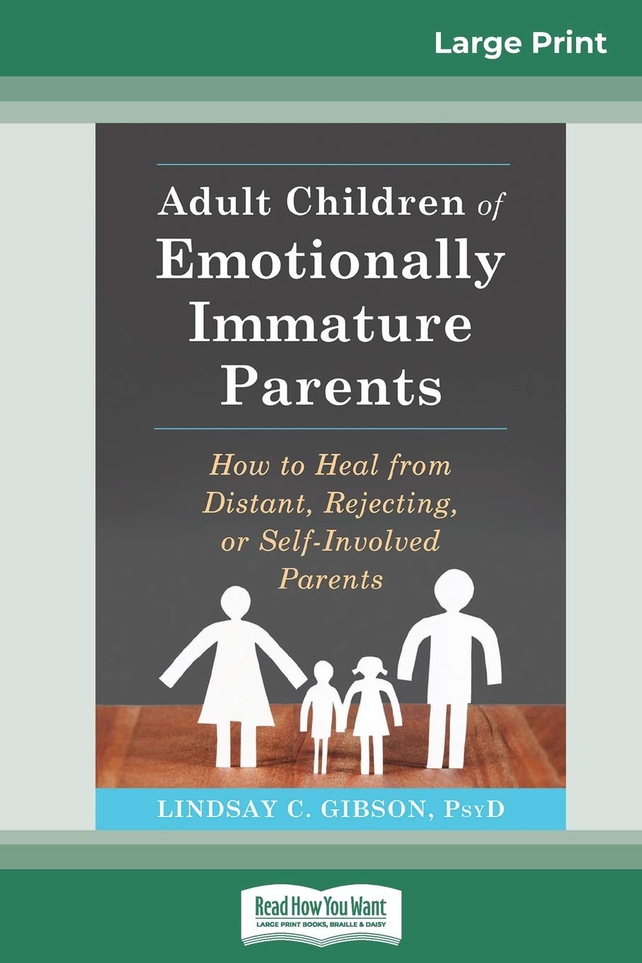 Adult Children of Emotionally Immature Parents by Lindsay C Gibson