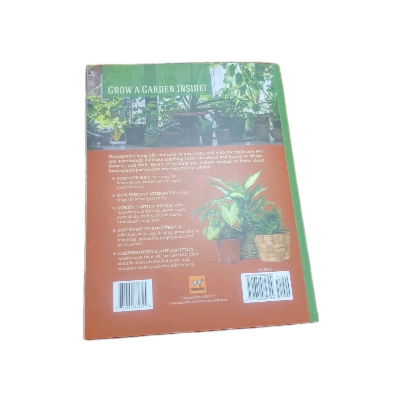 Houseplant Handbook: Basic Growing Techniques and a Directory of 300 Everyda…