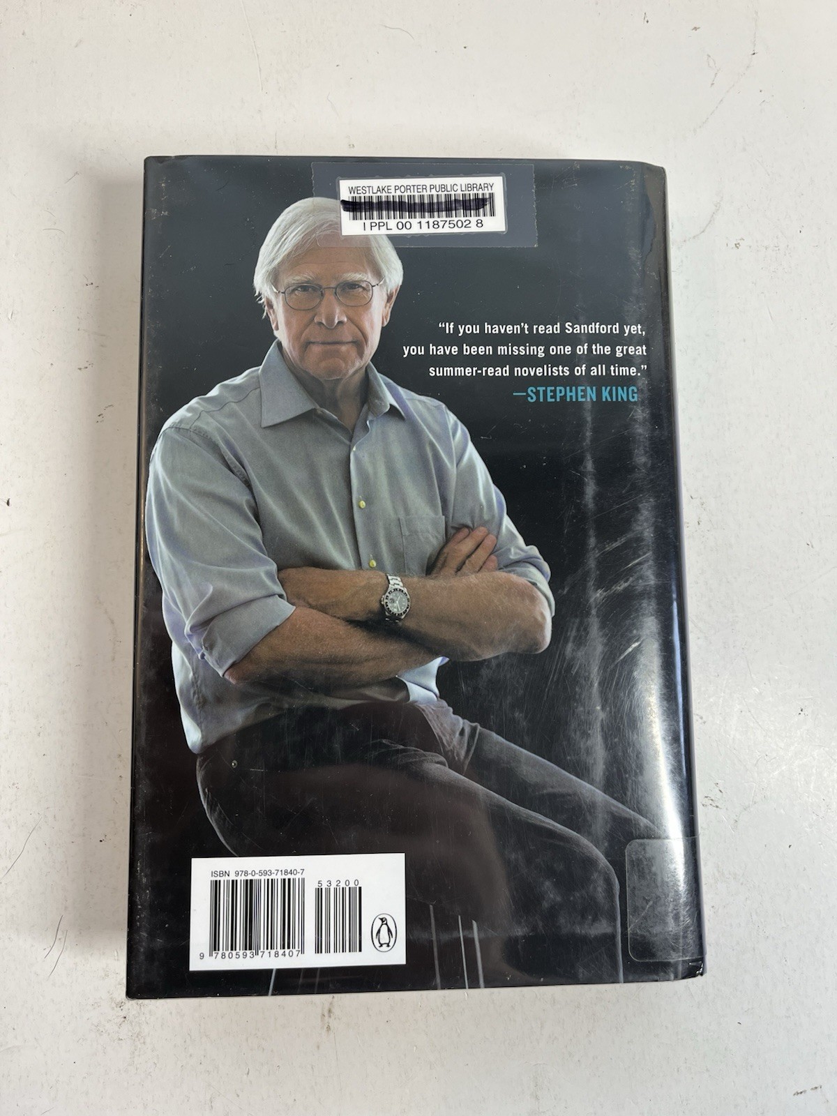 John Sandford PREY Series Lot 7 Hardcover Novels Lucas Davenport Books Detective