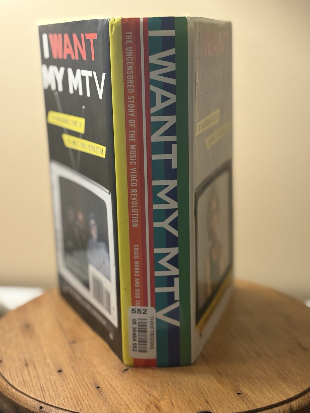 I WANT MY MTV BOOK. HARD COVER BOOK. 53 Chapters and 572 Pages.