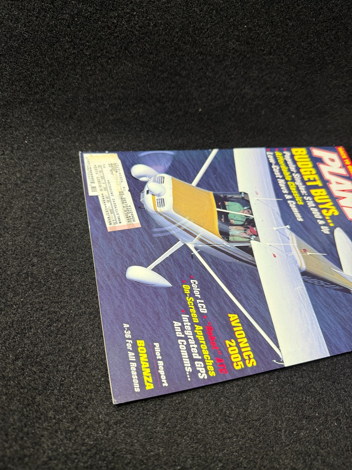 Plane & Pilot Magazine October 1994 Aviation GPS Avionics Aircraft Vintage