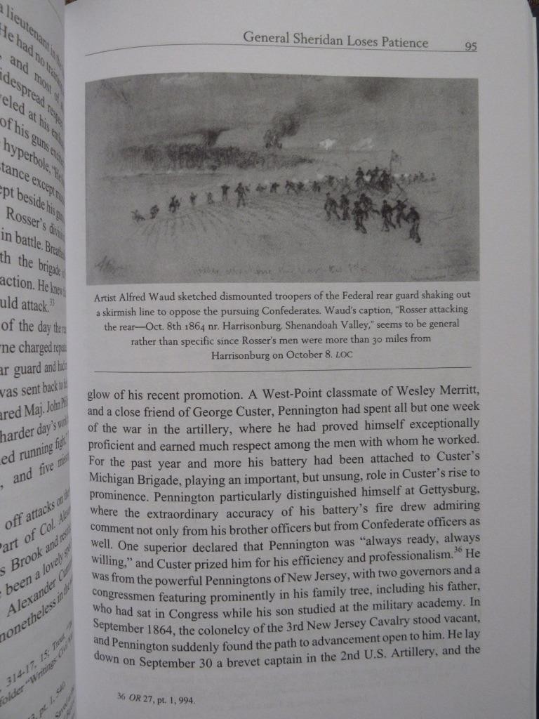 DECISION AT TOM’S BROOK – GEORGE CUSTER AND THOMAS ROSSER – FIRST EDITION – NEW