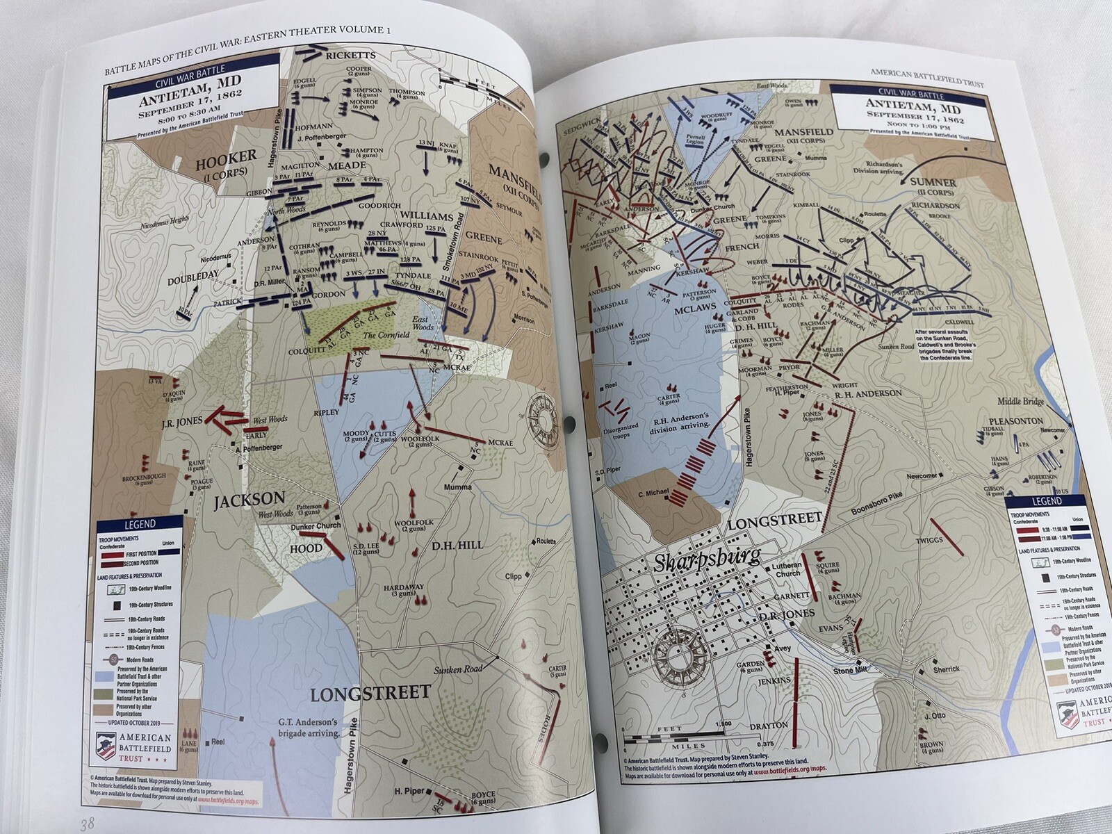 Battle Maps of the Civil War: The Eastern Theater by American Battlefield Trust