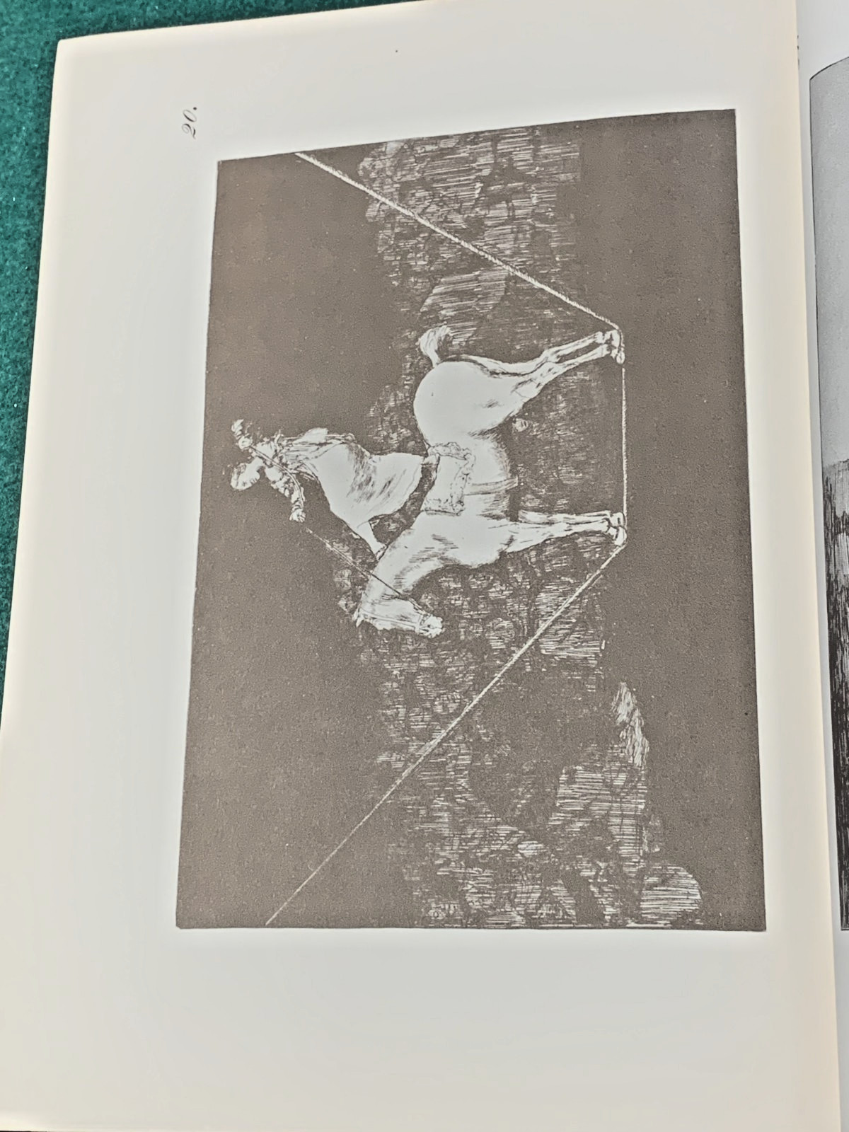 The Complete Etchings of Goya 4th Print HC 1962 Aldous Huxley Forward NO DJ Art