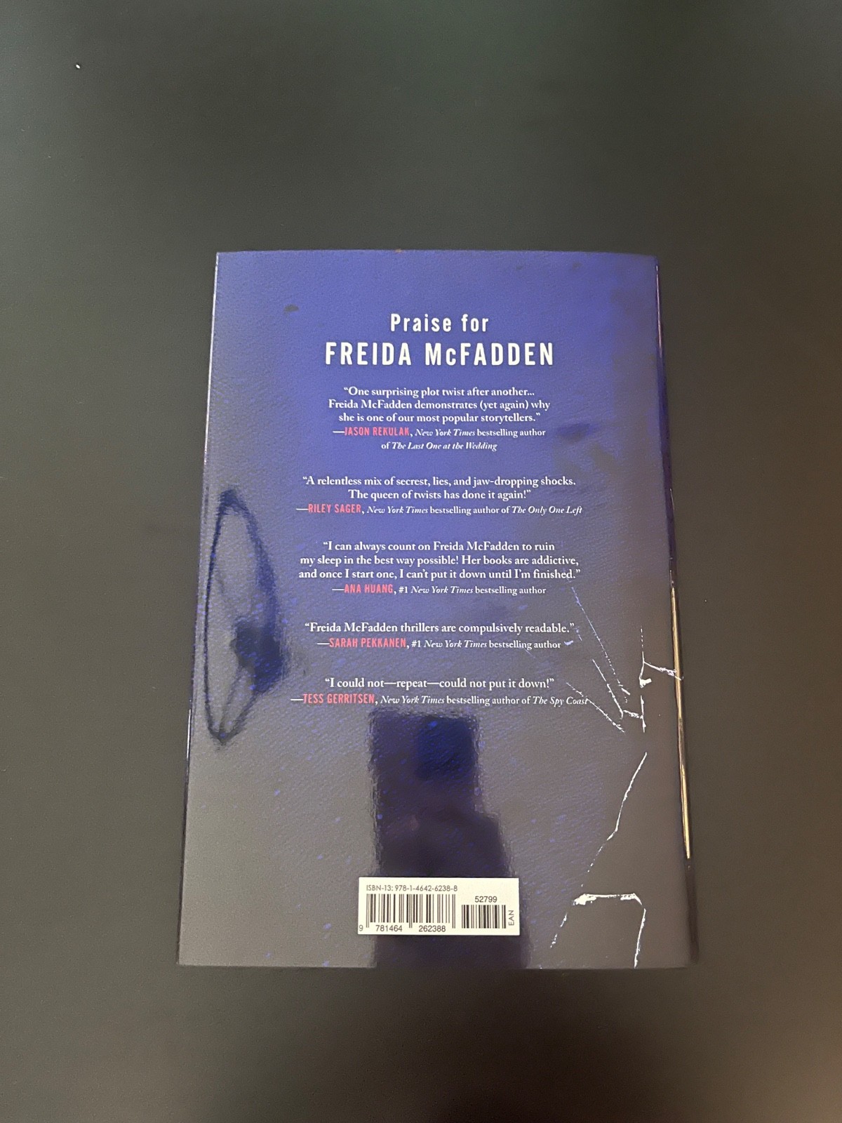 Intruder by Freida McFadden (2025, Hardcover)