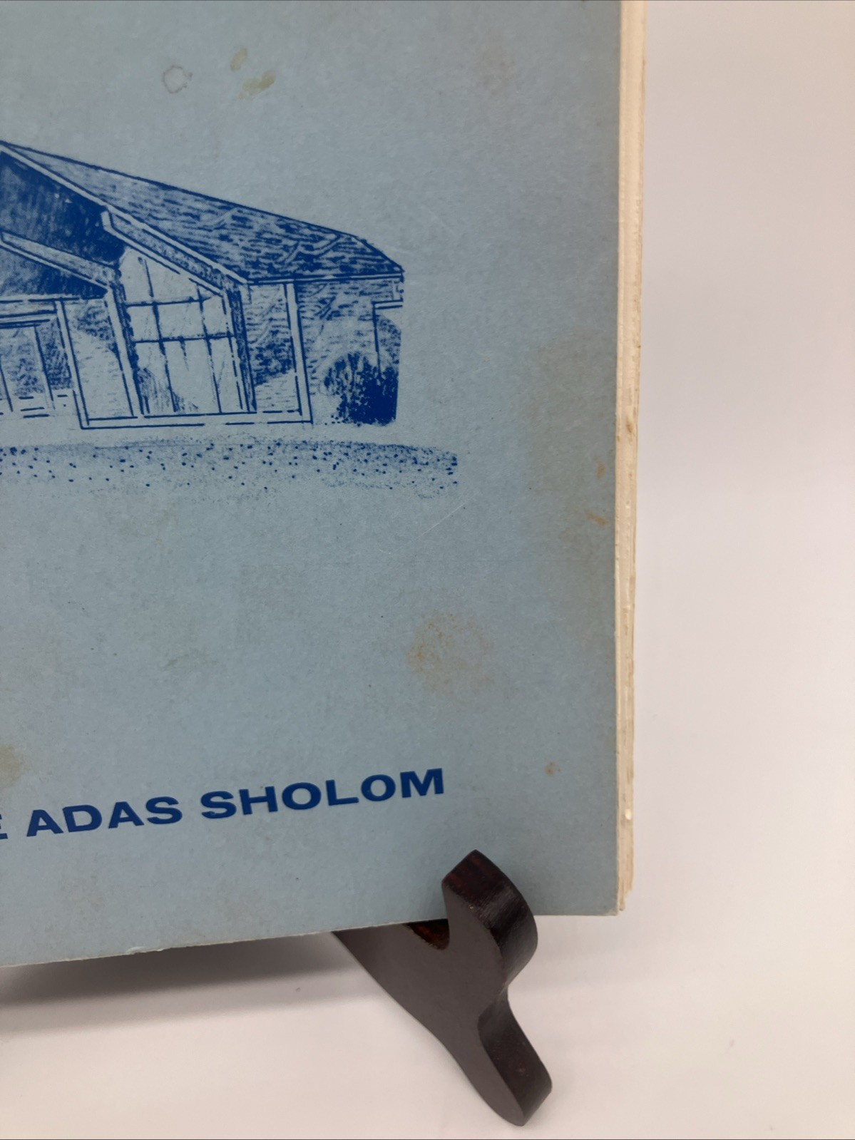 Cookbook Temple Adas Sholom – A Treasury Of Recipes 112 Pages Rare