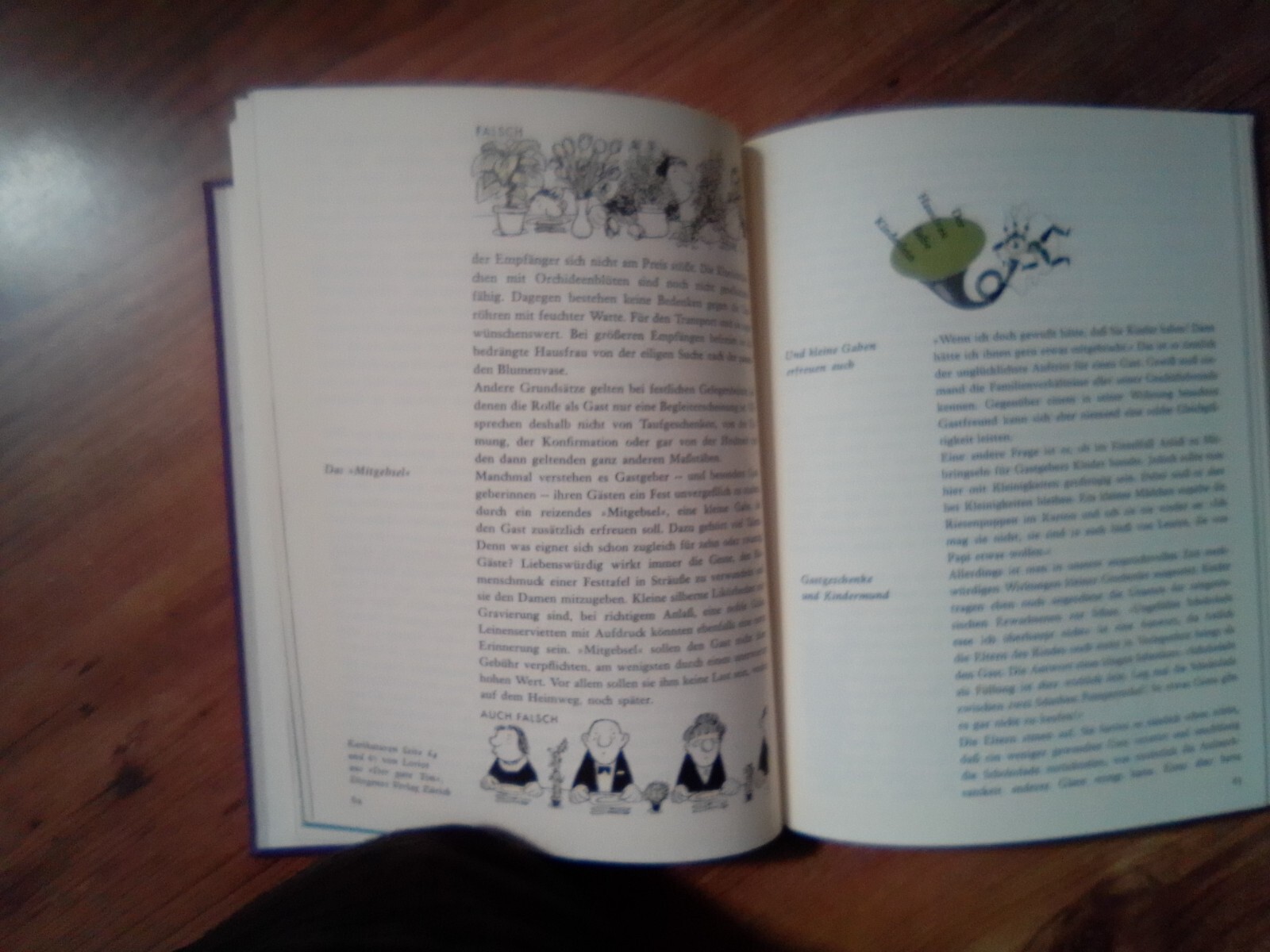 Glück mit Gästen. Ein Zunftbuch der Gastfreundschaft. Hauffe, Günter: 1965 , g