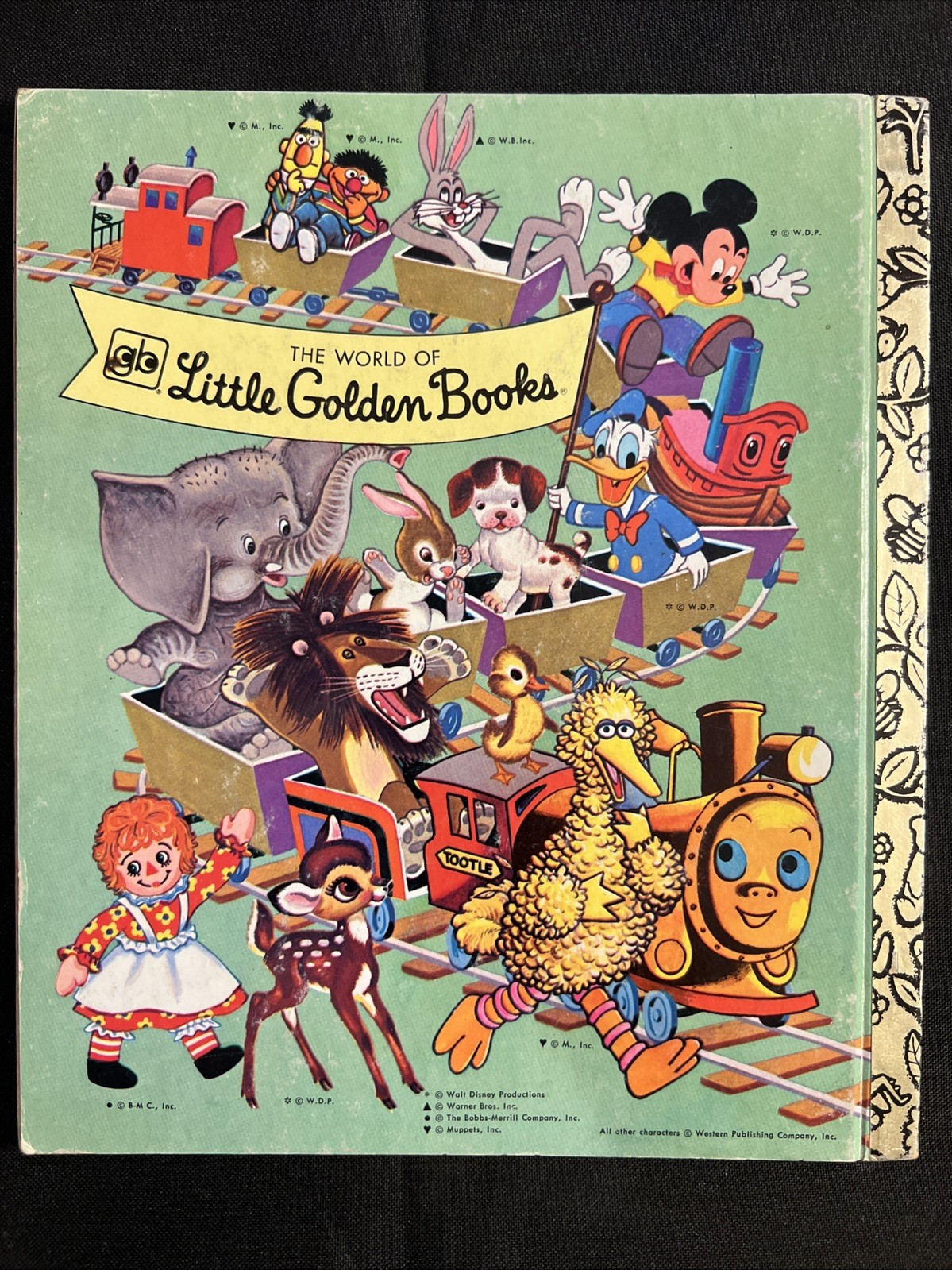 Vtg A Little Golden Book Disney’s The Black Hole A Spaceship .69 501 1979 #4922