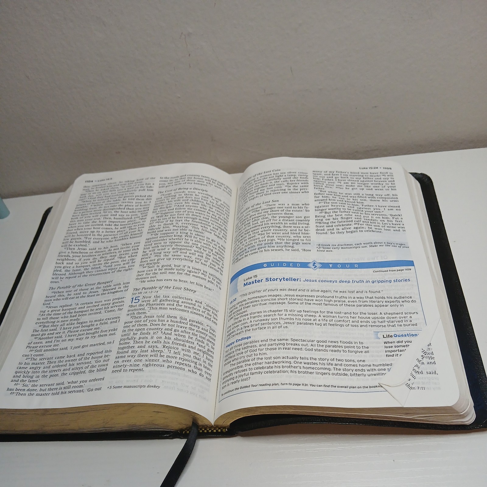 Student Bible NIV Philip Yancey Tim Stafford 2002 Bonded Leather Zondervan