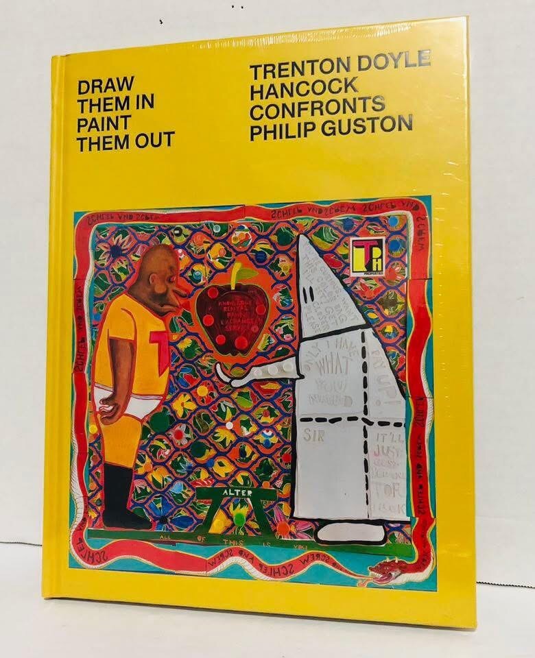 Draw Them In, Paint Them Out: Trenton Doyle Hardcover Book New Sealed Condition