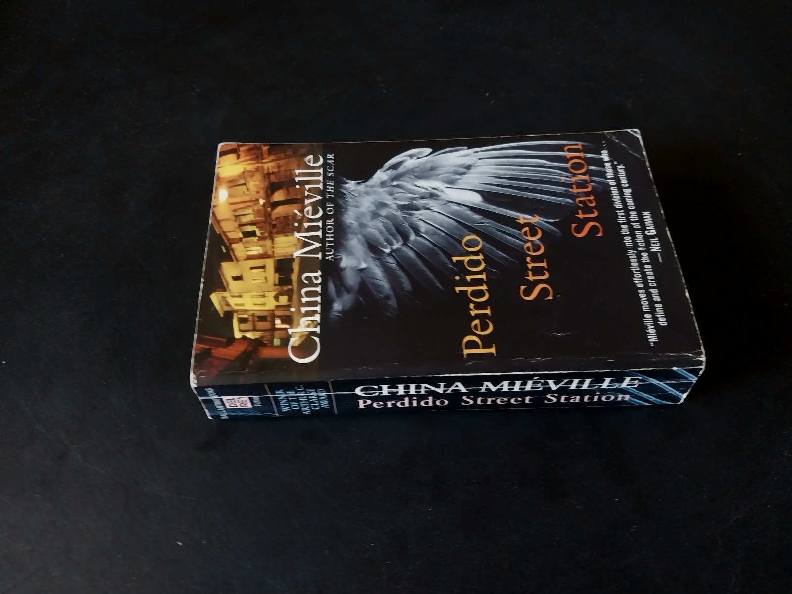 China Miéville – Perdido Street Station – First Mass Market Edition and Printing