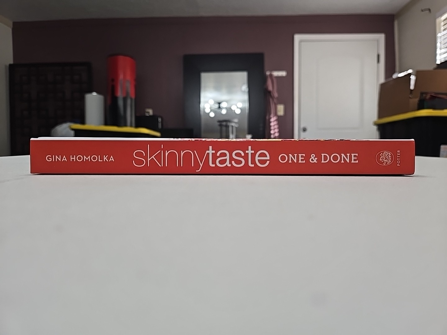 SkinnyTaste One & Done By Gina Homolka Hardcover Pre-owned Good