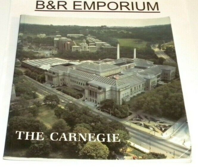 The Carnegie – Text by Ellen S. Wilson – (1992 The Carnegie) – 72 pages