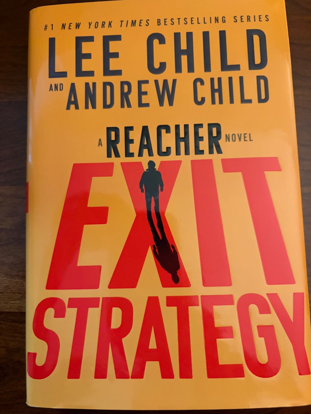 Exit Strategy : A Reacher Novel by Lee Child and Andrew Child (2025, Hardcover)