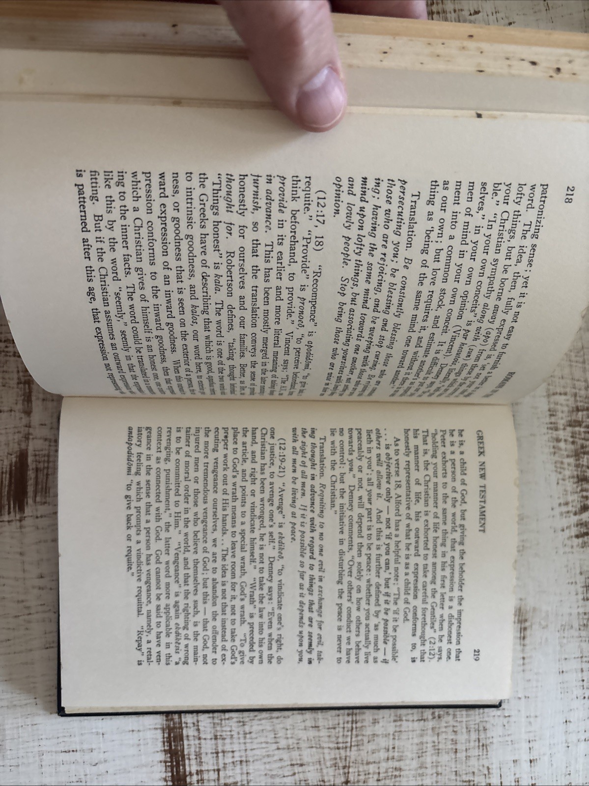 Romans By Kenneth Wuest Hardcover