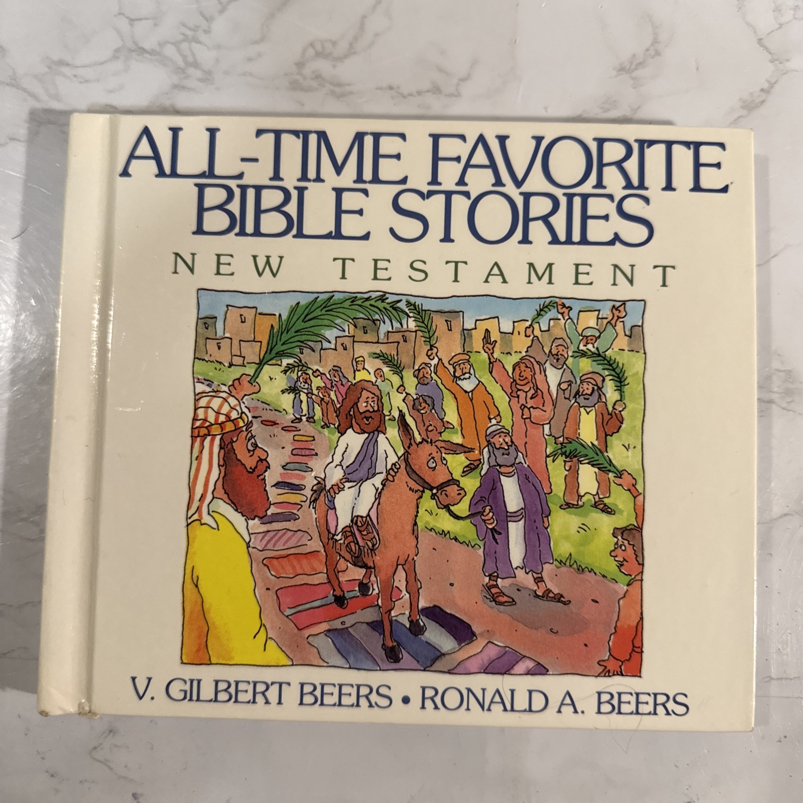 All-Time Favorite Bible Stories by V. Bilbert and Ronald A. Beers (1991,…
