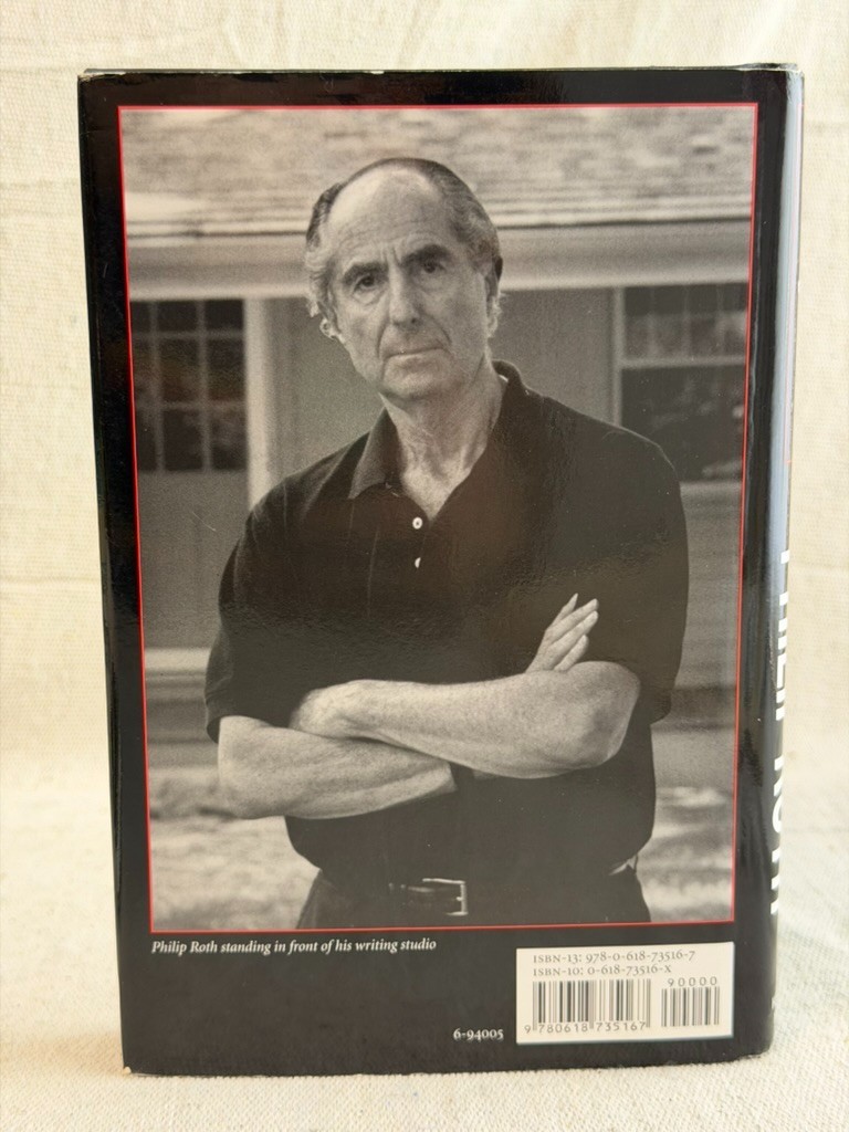 Philip Roth 1st Edition Hardcover Lot ~ Everyman & The Humbling ~ Fine Condition