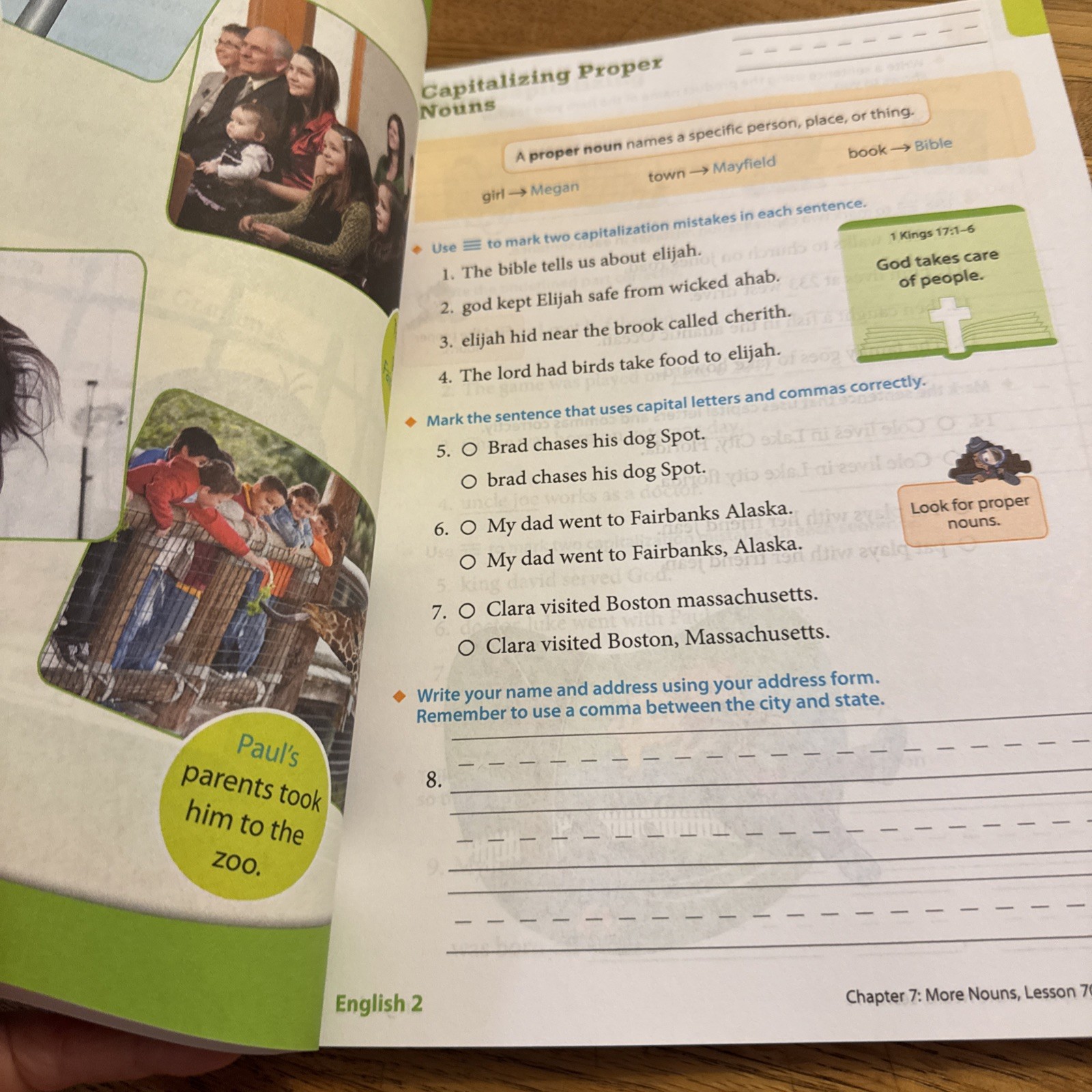 English 2: Writing & Grammar Student Worktext (3rd Edition) New