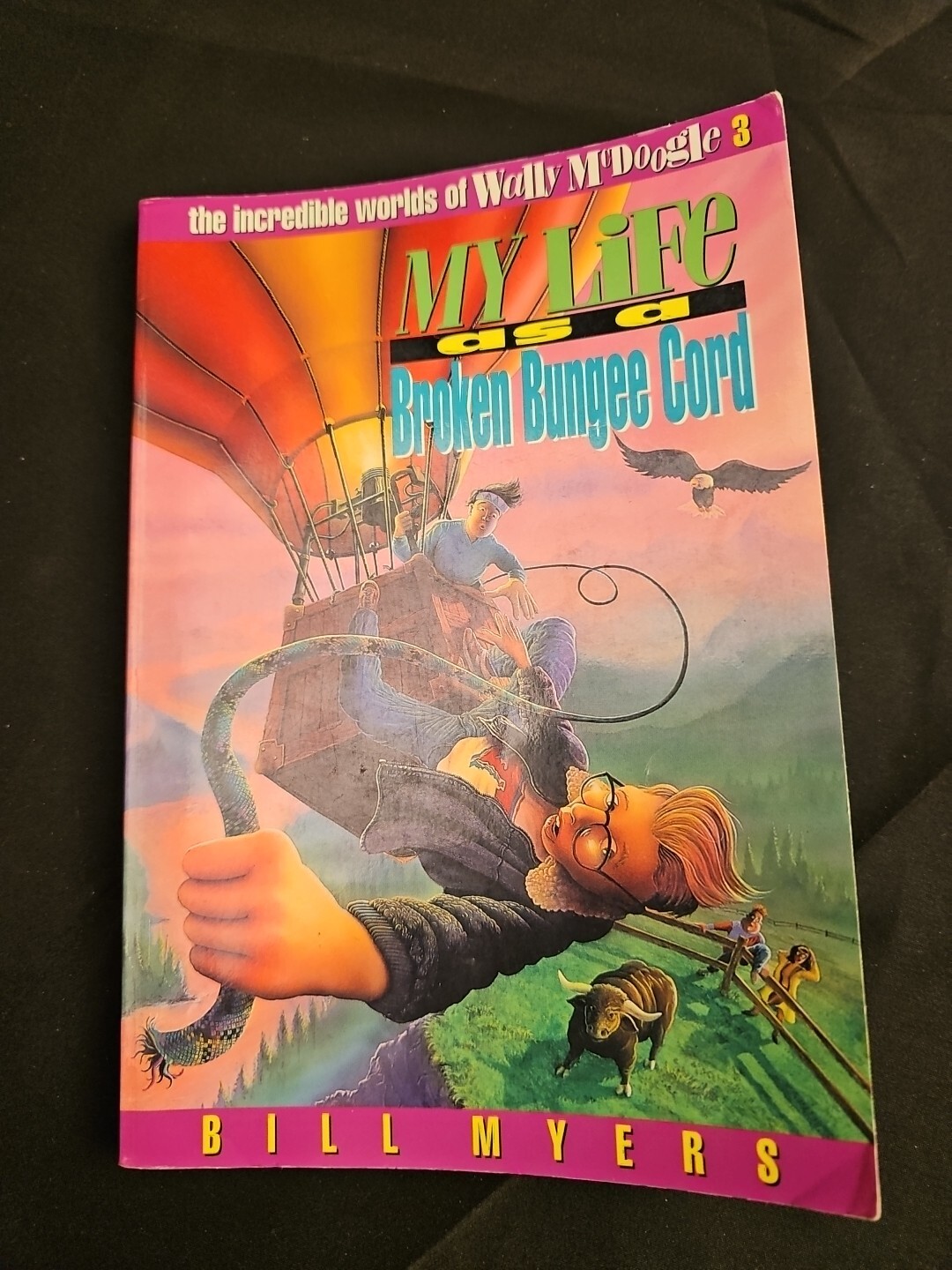 My Life As -Lot of 13 books Incredible Worlds of Wally McDoogle by BILL MYERS