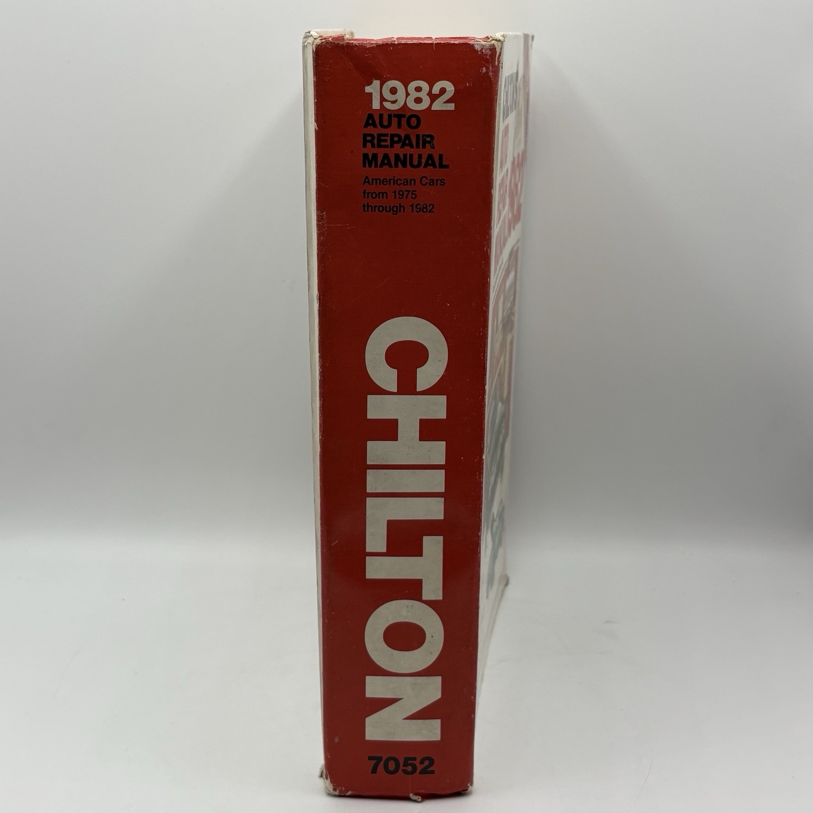 Chiltons Auto Repair Manual 1982 – Hardcover – GOOD