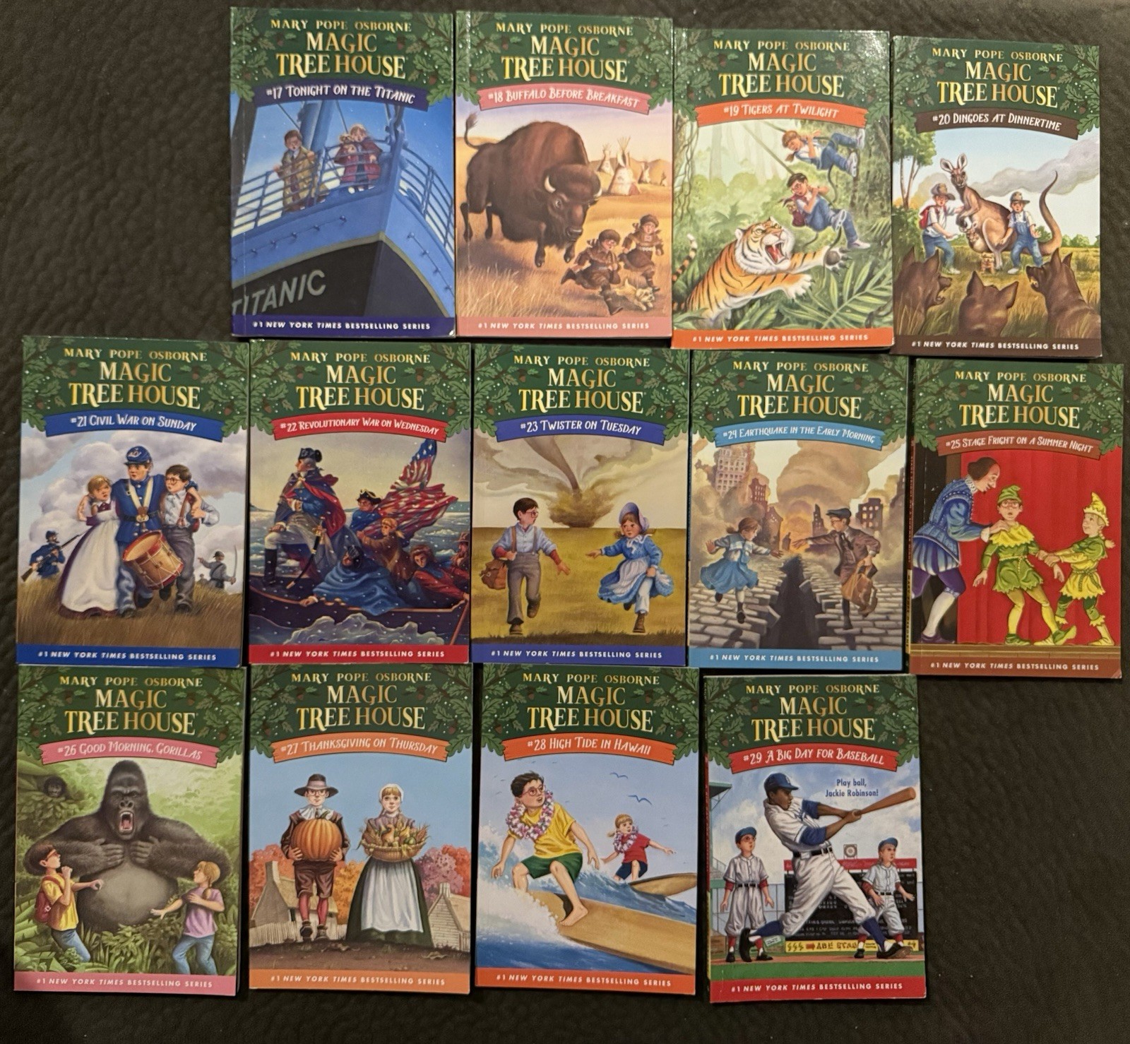 Magic Tree House 1–29 Missing 3 And 16