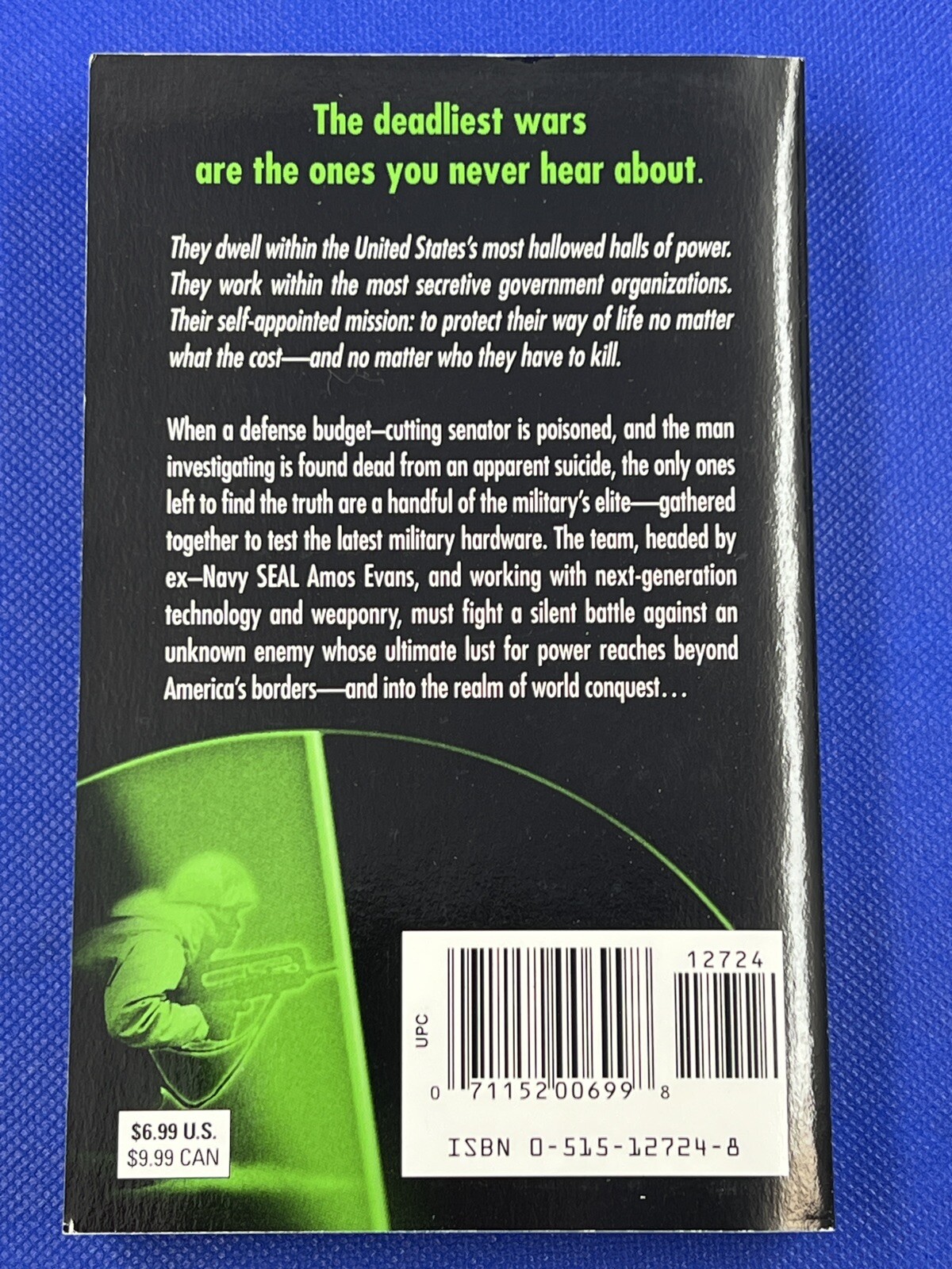 Stealth War A Novel of America’s Stealth Warriors by Jeff Rovin