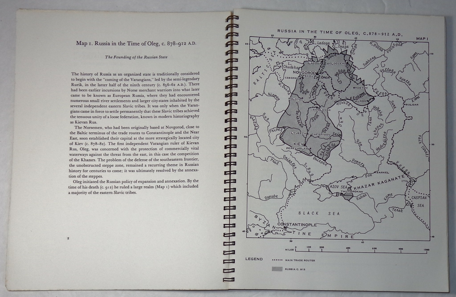 Russian History Atlas Eleven Centuries Maps Allen F. Chew Yale University Press