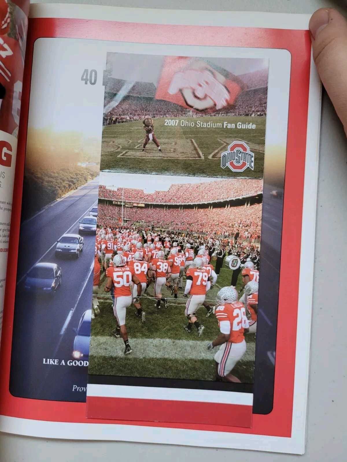 Ohio State Buckeyes Football Book Lot of 10 Incl. 2006 UM Game Program + Ticket