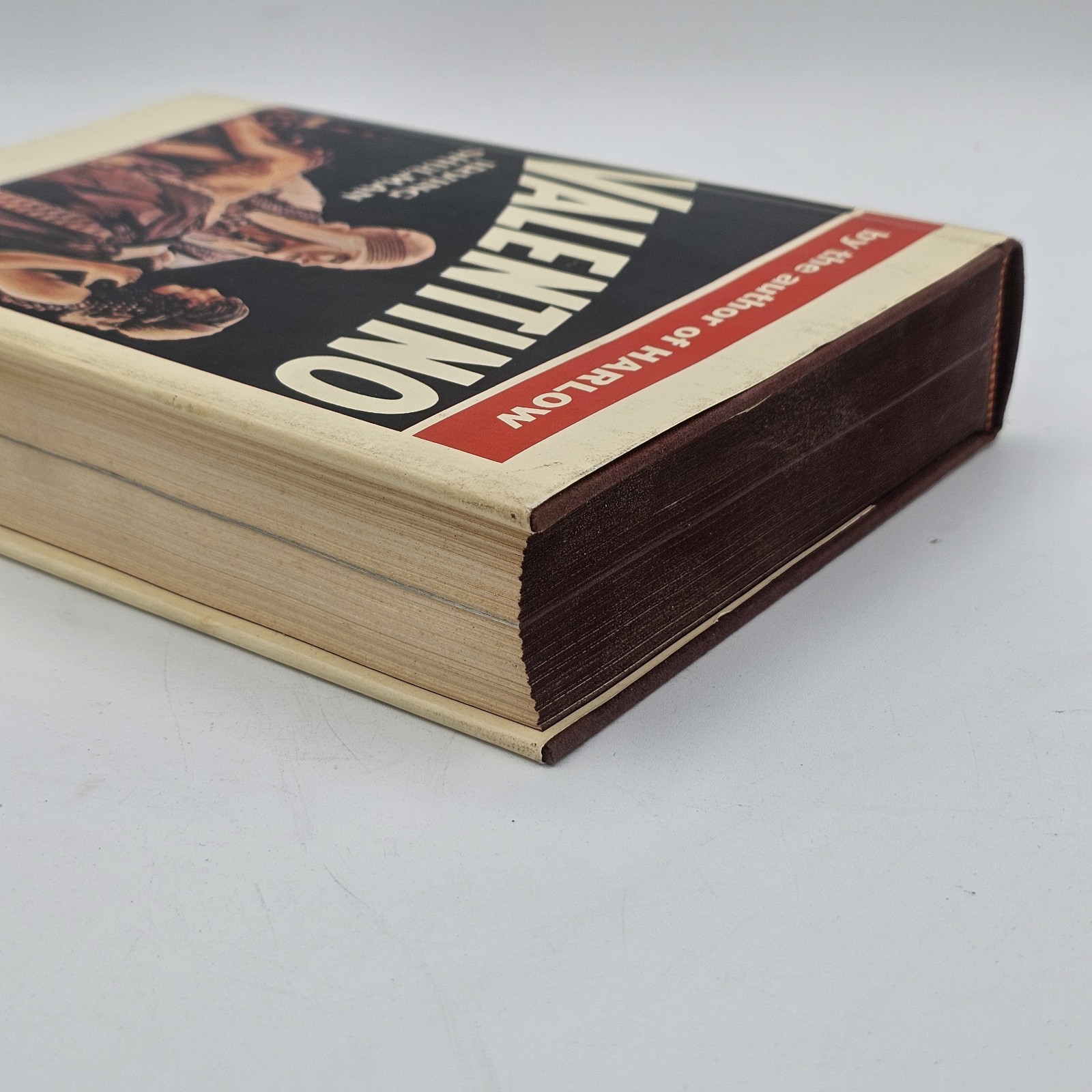 Valentino Irving Shulman 1967 2nd Printing HC w/DJ Vintage Novel