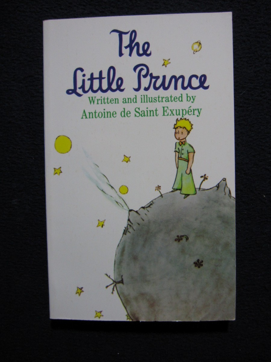 The Little Prince [Paperbac]y Antoine De Saint Exupery