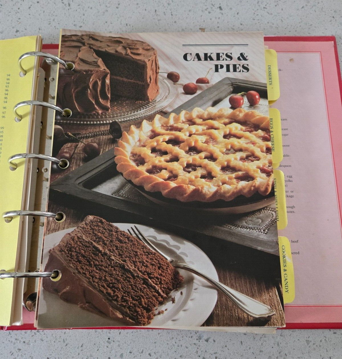 Betty Crocker’s 40th Anniversary Edition Cookbook – 1991 – 432 pages