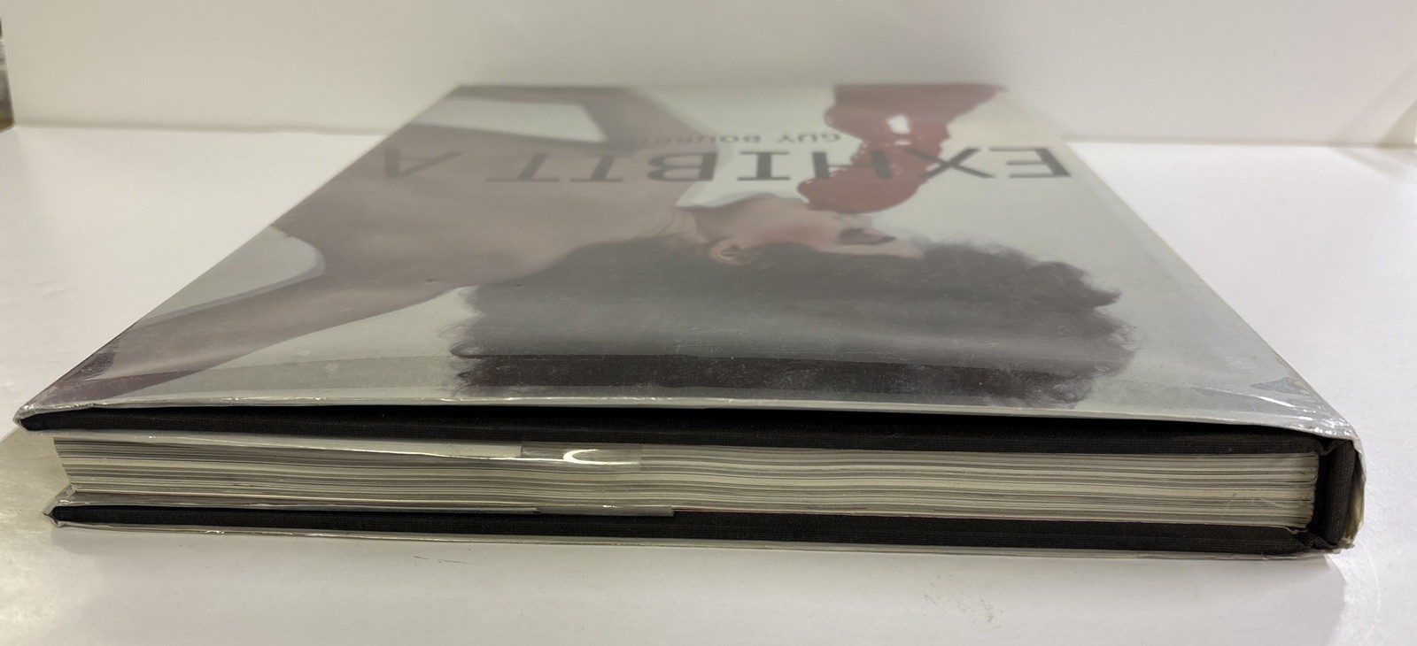 EXHIBIT A Guy Bourdin by Samuel Bourdin 2001 Fashion See Description About Dmg