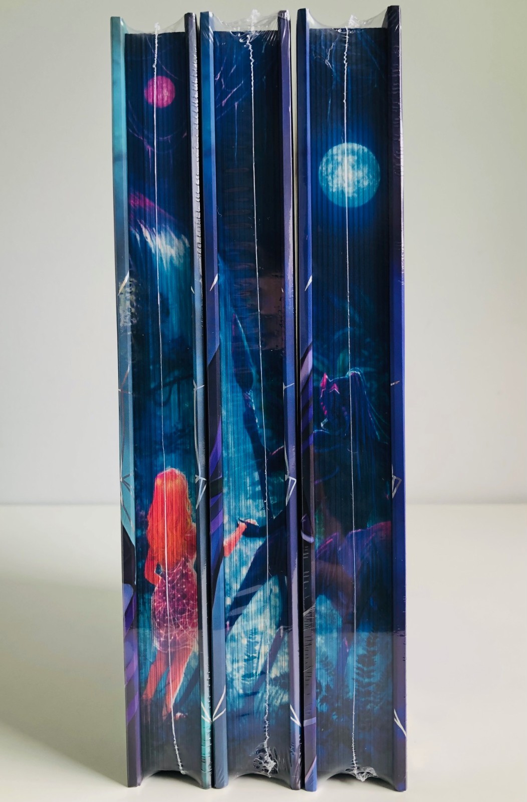Ensnared, Enthralled & Bound SIGNED by Tiffany Roberts THE SPIDER’S MATE Arcane