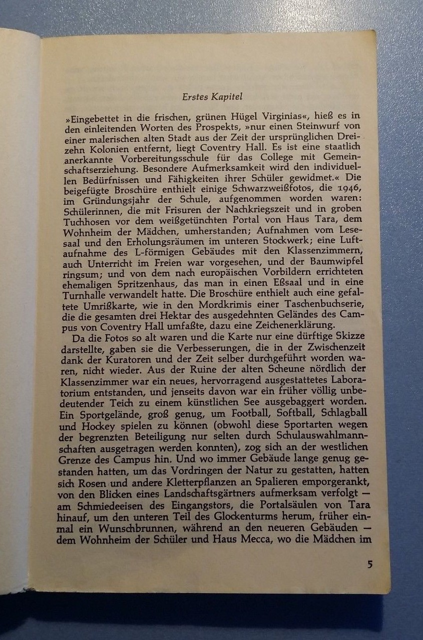 Privatstunde Novel Gwen Davis Wilhelm Heyne Publisher München 1975 2. Pad 202 S