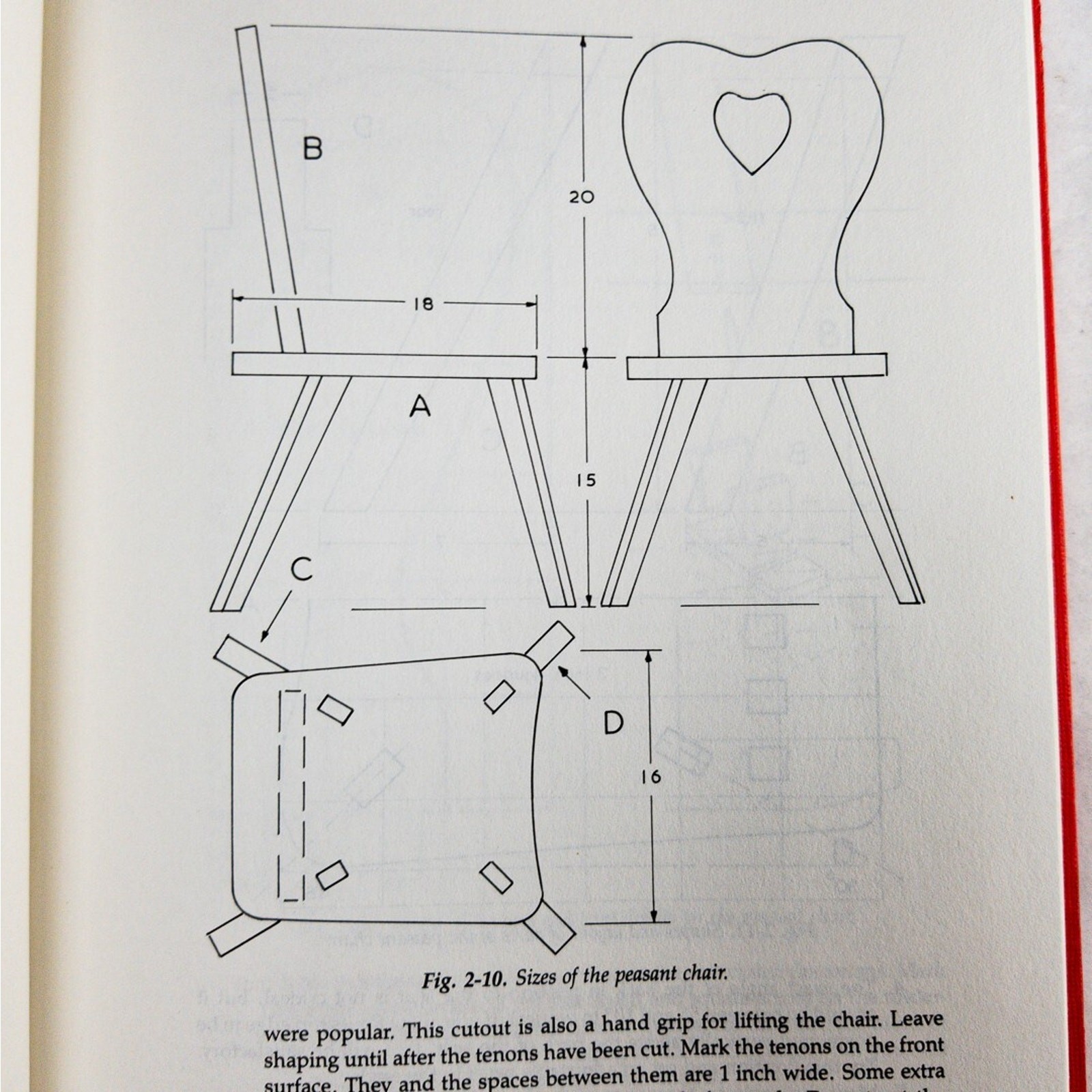Traditional Furniture Projects By Percy W. Blandford TAB Books – VTG 1991 HC