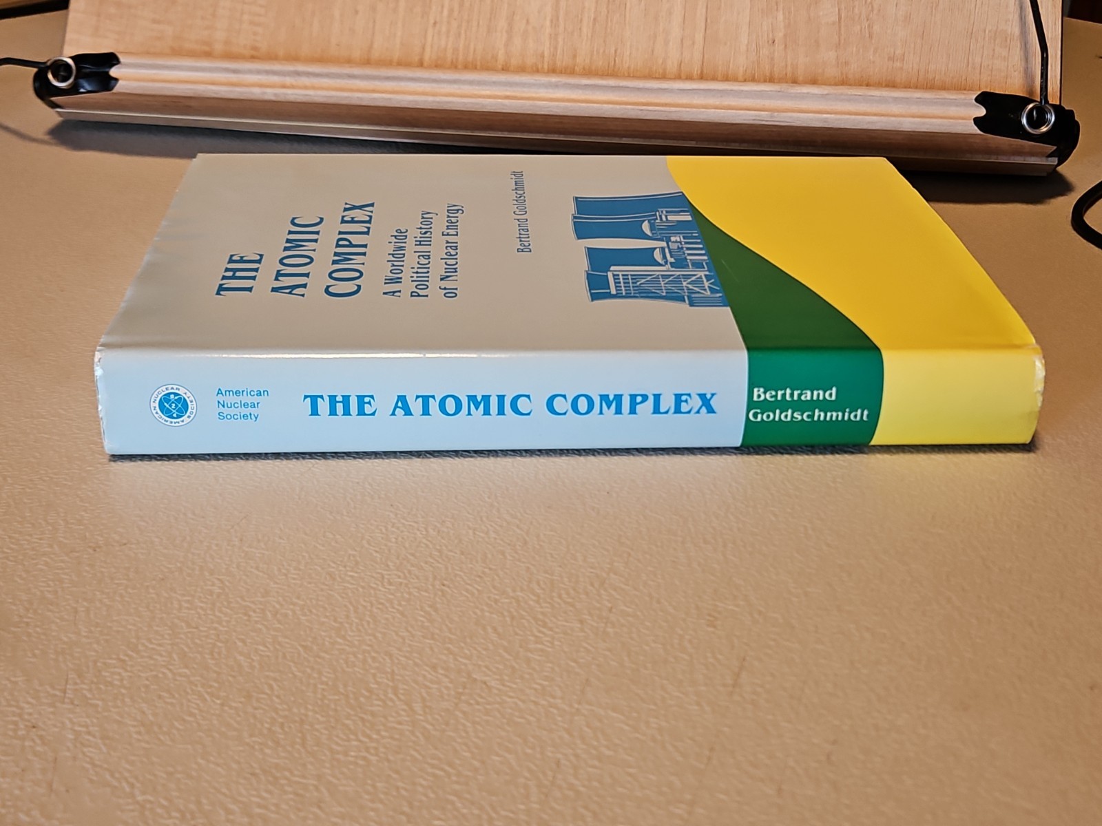 The Atomic Complex by Goldschmidt HCDJVG 1982 American Edition – Nuclear Energy