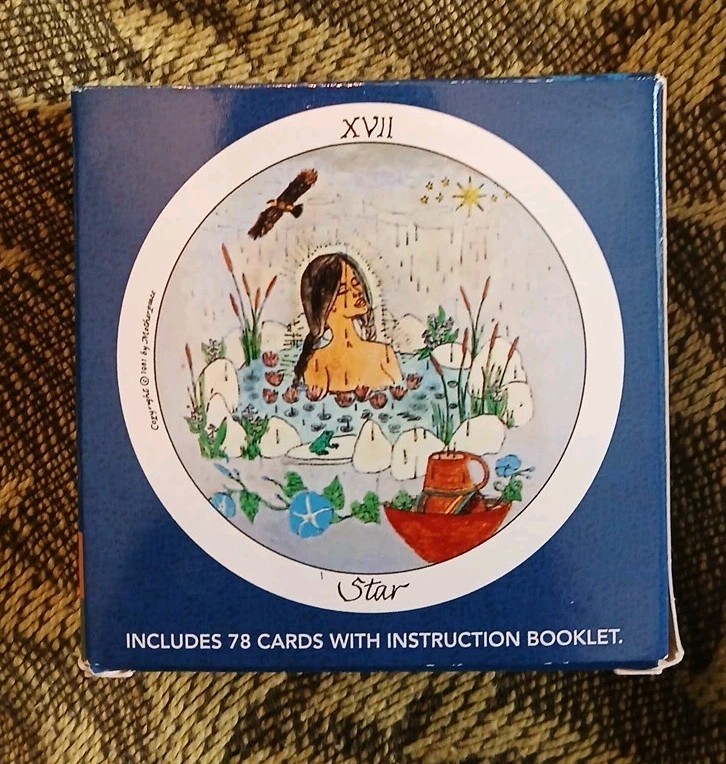 Motherpeace Round Tarot Deck and book set Karen Vogel Vicki Noble