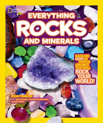 National Geographic Kids Everything Rocks and Minerals: Dazzling gems of – GOOD
