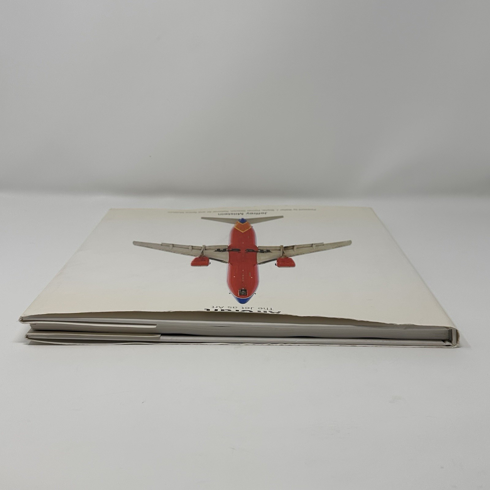 Aircraft The Jet As Art Milstein Airplane Photography Fold Out Coffee Table Book