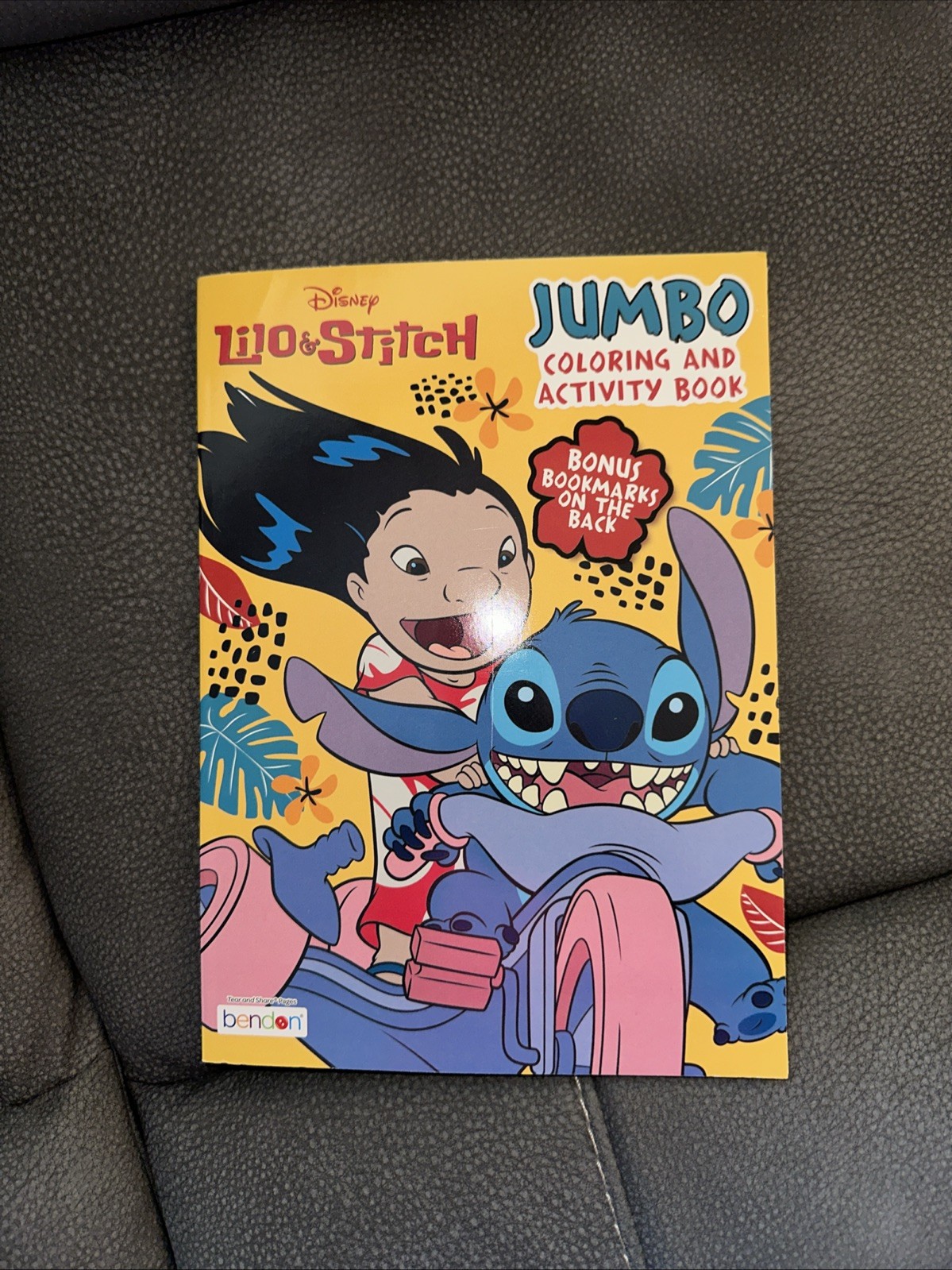 Disney Lilo & Stitch Jumbo Coloring & Activity Book Tear/Share Pages U26