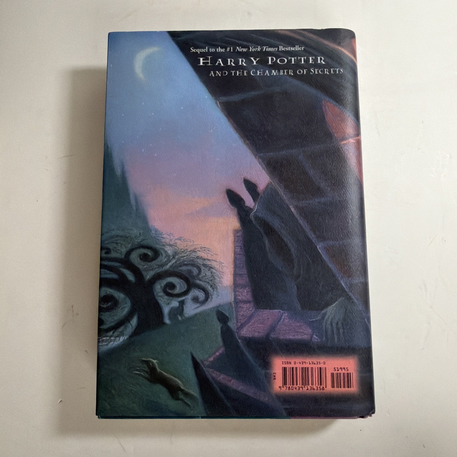 Harry Potter and the Prisoner Of Azkaban Rowling, J. K. 1st American Ed. HC DJ