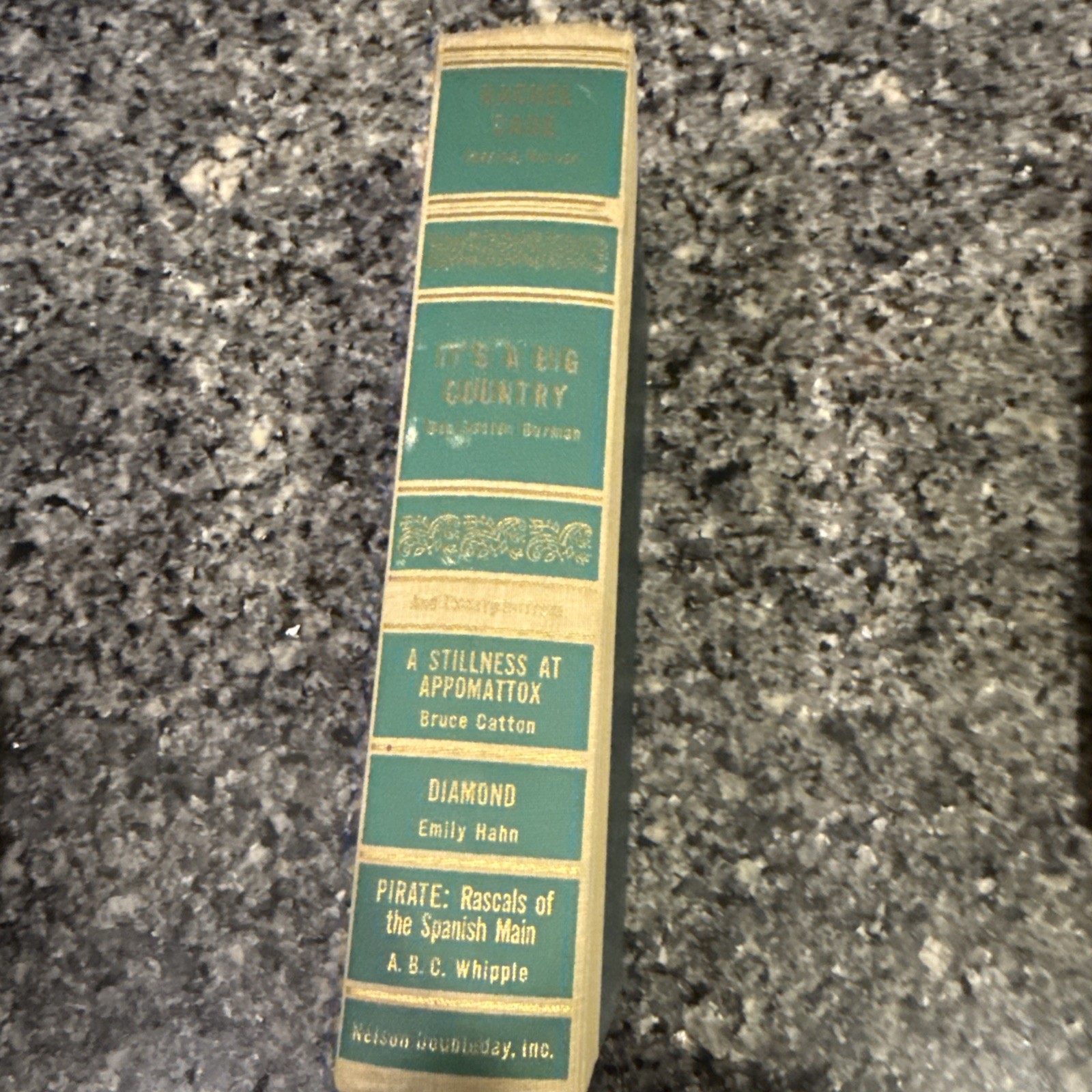 Vintage Nautical Book Lot Bounty Trilogy Wyeth HMS Diamond 1957 Naval Anthology