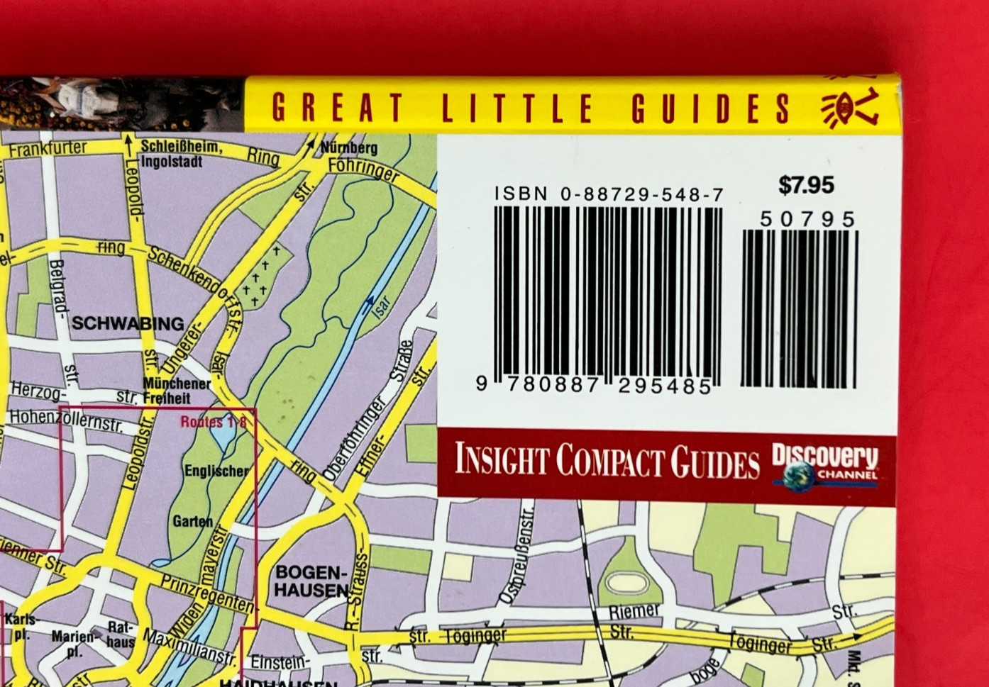 MUNICH ~ Insight Compact Guides ~ Tour Guide ~ 2000 ~ 104 pages